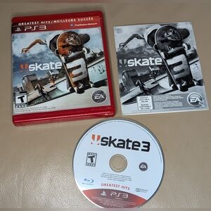 Skate 3 PS3 Greatest Hits CIB Tested